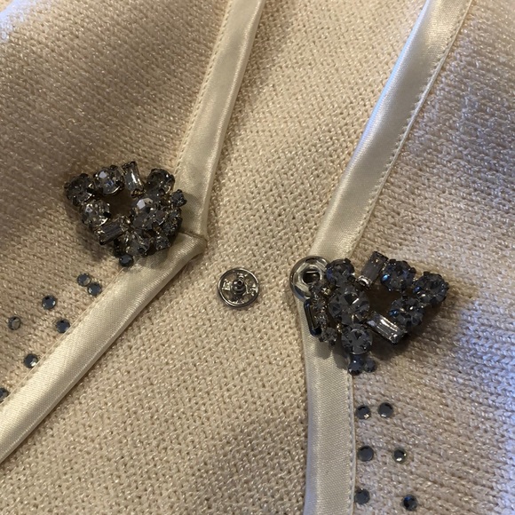 Gorgeous custom made Mother of the bride knit dress by El Ana. Perfect weddings - Picture 10 of 17